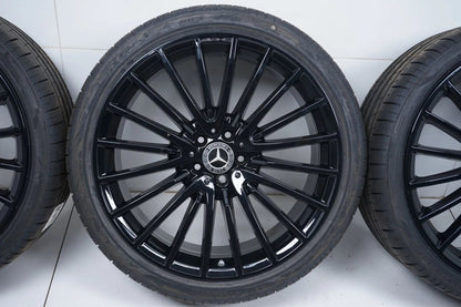 Like New Mercedes S Class W223 V223 AMG Summer Wheels 21 Inch