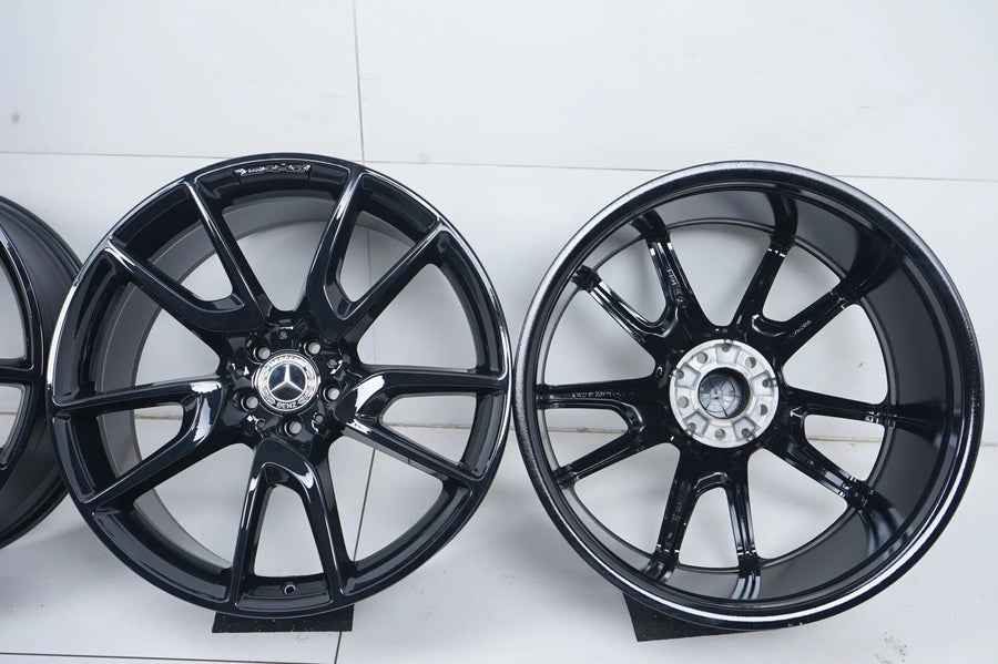 4 x Jantes alliage Mercedes GLC43 W253 X253 AMG 21 pouces A2534012000