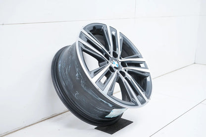 1 x Originele BMW 1-serie 2-serie F44 F40 lichtmetalen velg 17 inch 548 6884022