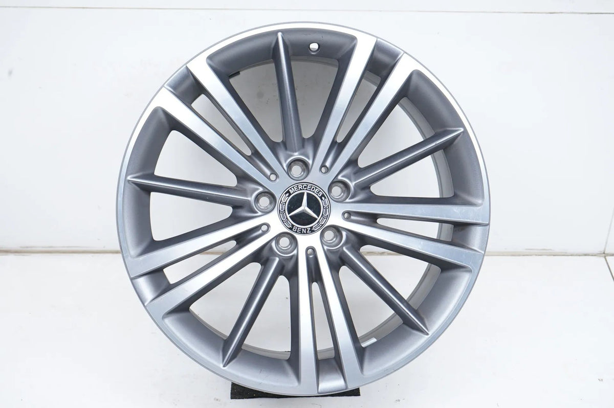 1 x hliníkový disk Mercedes CLS W257 19 palců A2574010400 9J ET33