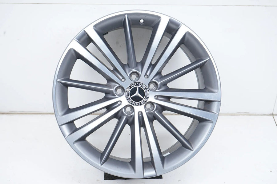 1 x hliníkový disk Mercedes CLS W257 19 palců A2574010400 9J ET33