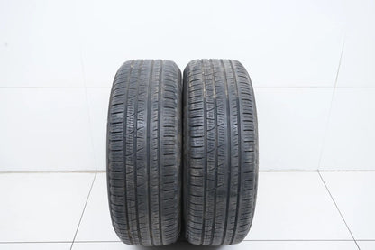 2 x Pirelli summer tires 235 55 19 inch DOT15 MO approx. 4 mm RFT