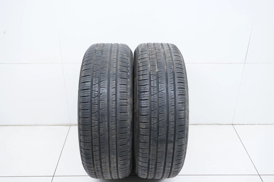 2 x Pirelli summer tires 235 55 19 inch DOT15 MO approx. 4 mm RFT