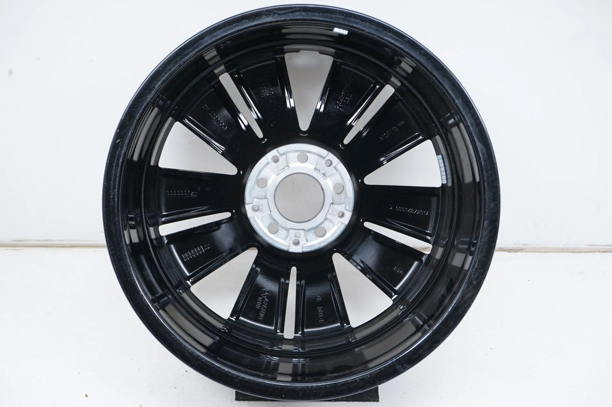 1 x Hliníkový disk Mercedes EQA EQB H243 X243 18 palců A2434011400 Detailní zobrazení 9