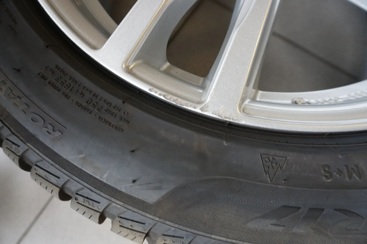 BMW 3er 4er G20 G21 Alufelgen Winterräder Winterreifen 225 50 R17 98H 2025 7mm Vue détaillée 7