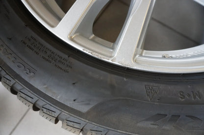 BMW 3er 4er G20 G21 Alufelgen Winterräder Winterreifen 225 50 R17 98H 2025 7mm