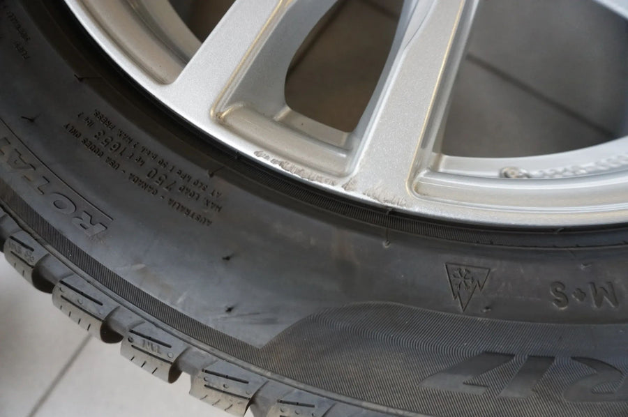 BMW 3er 4er G20 G21 Alufelgen Winterräder Winterreifen 225 50 R17 98H 2025 7mm