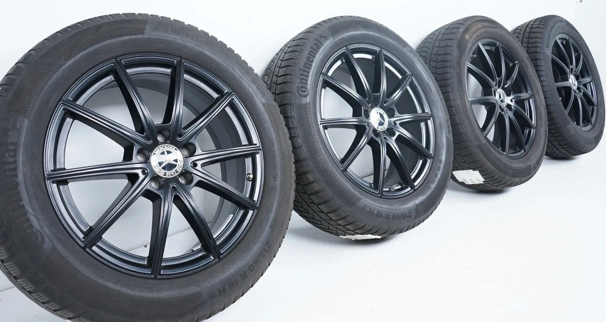 Original Mercedes GLA H247 GLB X247 18 Zoll Alufelgen Winterräder Winterreifen