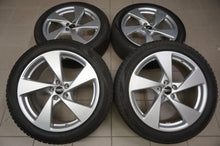 Original Audi Q5 SQ5 GU 20 tommer alufælge vinterdæk vinterhjul 255 45 R20 6mm