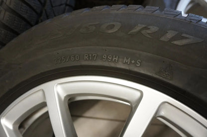 Original Audi A6 C8 4K Alufelgen Winterräder Winterreifen 225 60 R17 2023 7mm