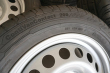 Mercedes V-Klasse Vito W447 stålfælge sommerhjul sommerdæk 225 55 R17C 8mm