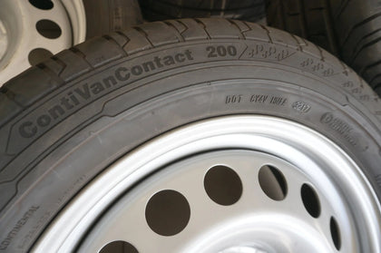 Mercedes V-Klasse Vito W447 Stahlfelgen Sommerräder Sommerreifen 225 55 R17C 8mm