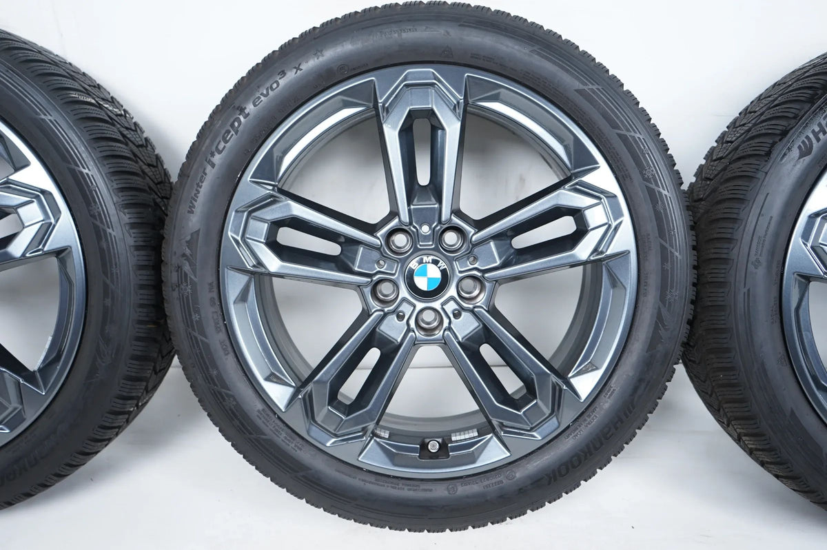 Bmw iX1 X1 X2 U10 U11 Winterräder Winterreifen 195 55 19 Zoll 5A661A8 Detaljevisning 4