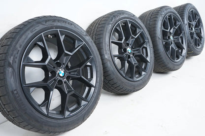 Bmw 5er G60 G61 Allwetterräder mit neuen Allwetterreifen Alufelgen 19 Zoll 942M 5A324F4 5A324F5