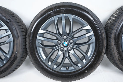 Bmw iX1 X1 X2 U10 U11 Winterräder Winterreifen 205 60 18 Zoll 6898046