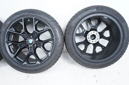 BMW 5-serie G60 G61 vinterhjul vinterdæk alufælge 19 tommer 942M 5A324F4 5A324F5