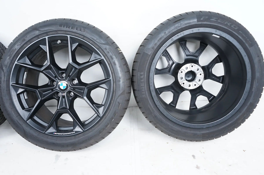 BMW 5-serie G60 G61 vinterhjul vinterdæk alufælge 19 tommer 942M 5A324F4 5A324F5