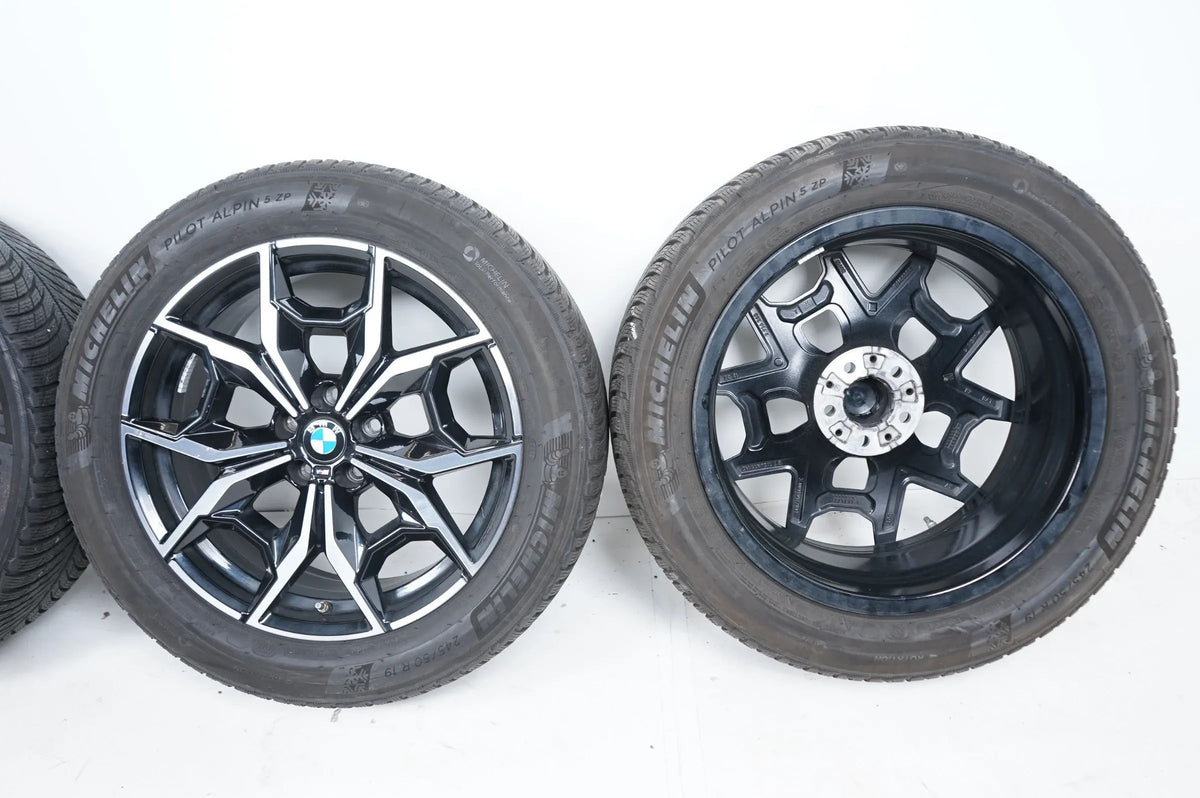 Bmw iX3 X3 X4 G01 G02 G08 Winterreifen Winterräder 245 50 19 Zoll Visualizzazione dettagliata 15