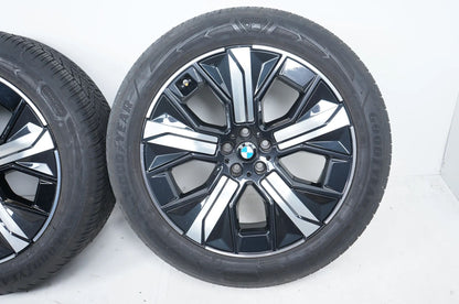 BMW iX i20 Winterreifen Winterräder 255 50 21 Zoll 1011 5A41F90