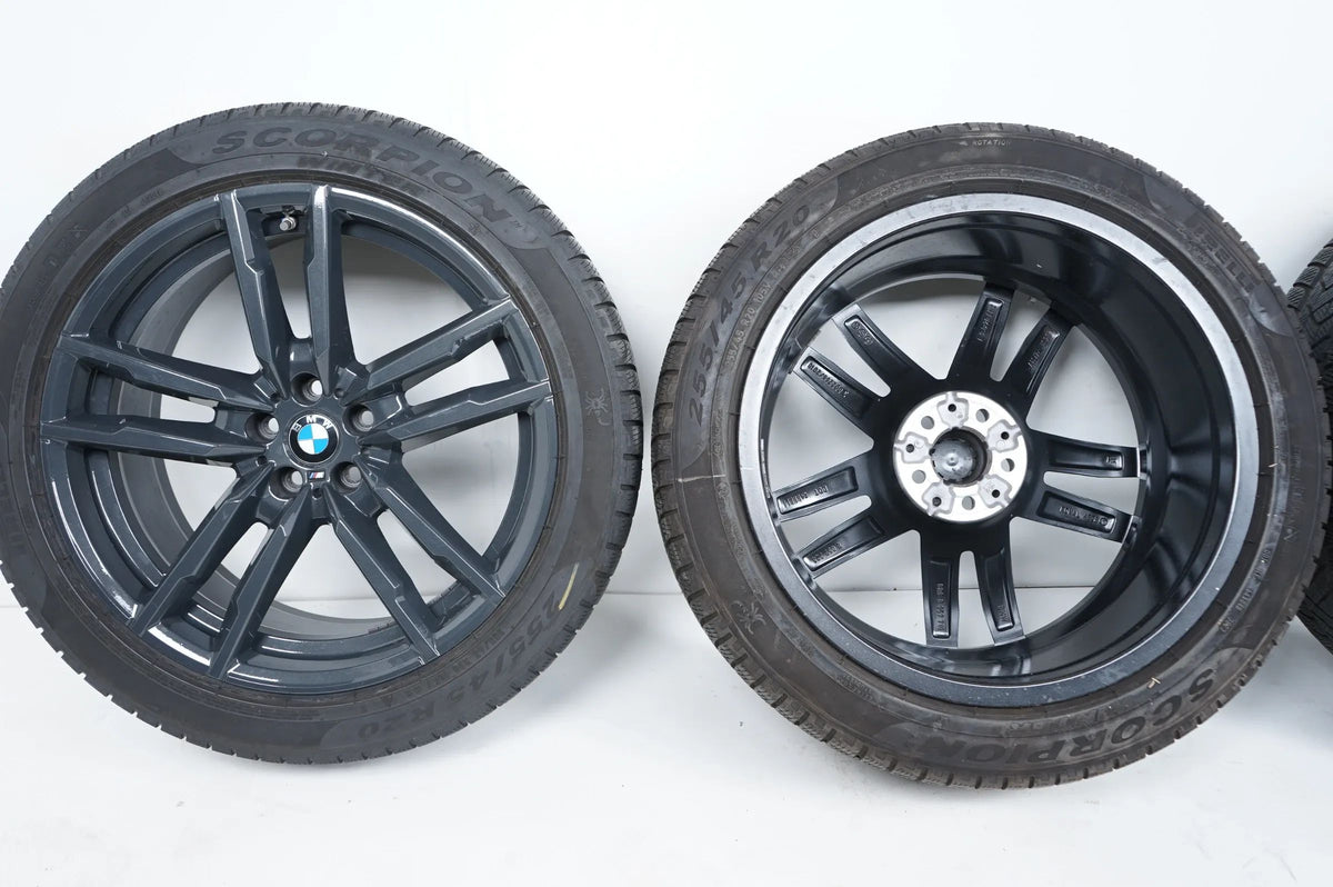 Bmw X3M X4M F97 F98 Winterräder Winterreifen 255 45 20 Zoll M764 Vue détaillée 15
