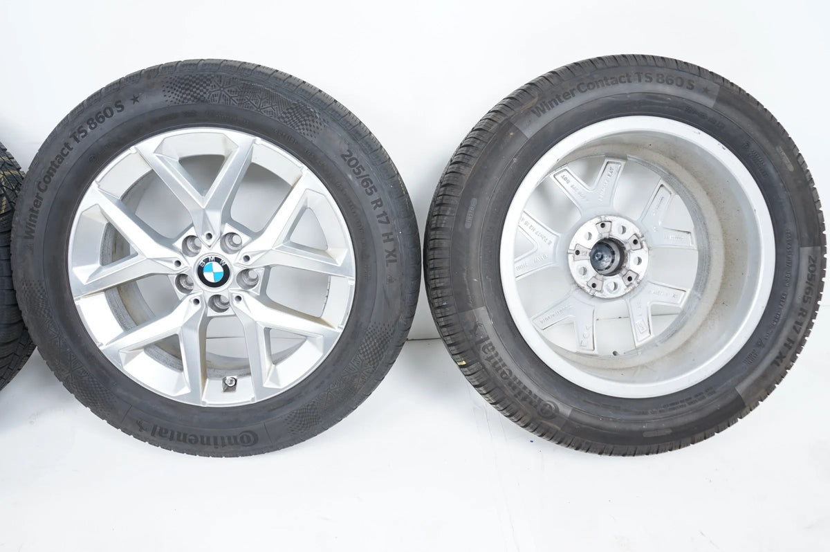 Bmw IX1 X1 X2 U10 U11 Winterräder Winterreifen 205 65 17 Zoll 6898299 Vue détaillée 13