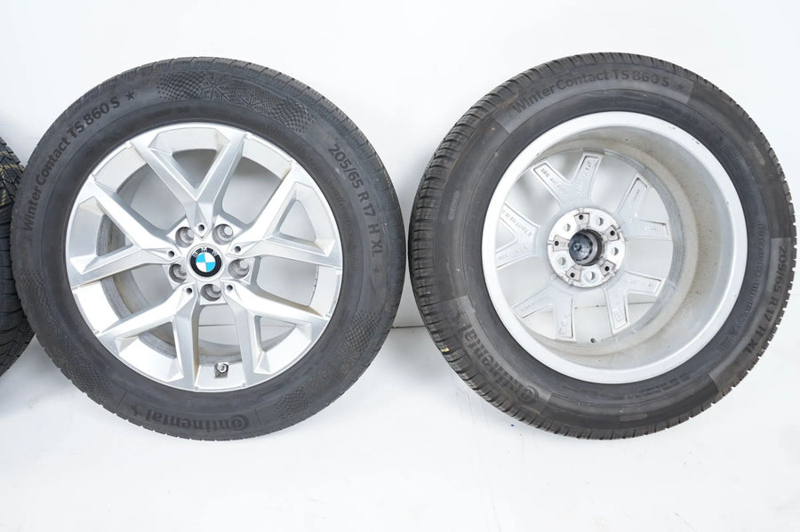 Bmw IX1 X1 X2 U10 U11 Winterräder Winterreifen 205 65 17 Zoll 6898299