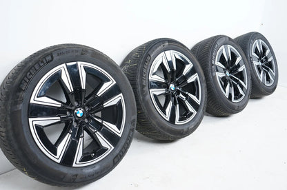 Bmw iX3 X3 X4 G01 G02 G08 Winterreifen Winterräder 245 50 19 Zoll