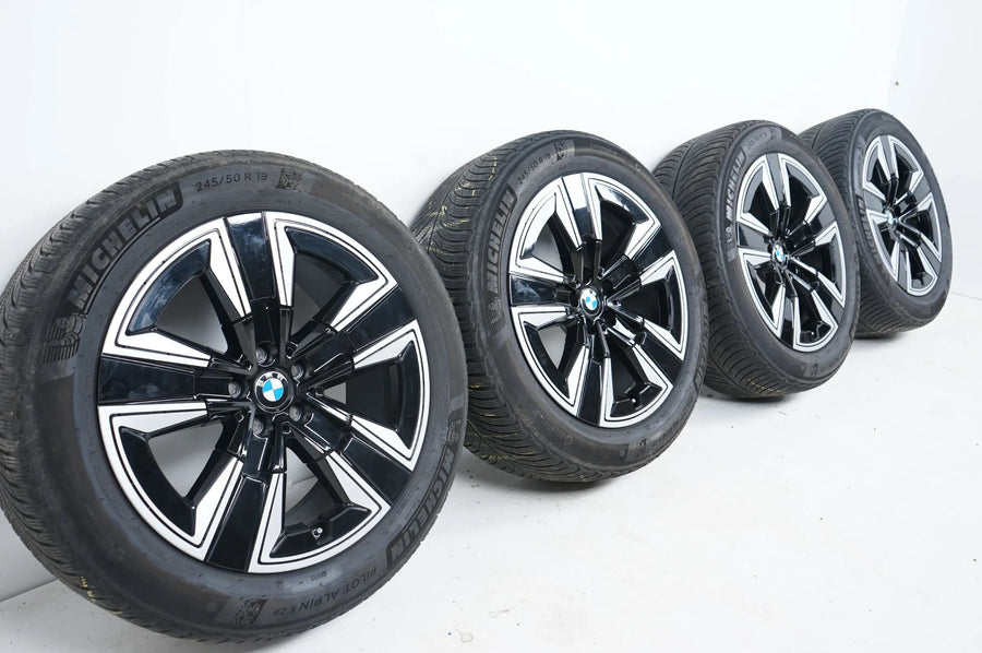 Bmw iX3 X3 X4 G01 G02 G08 Winterreifen Winterräder 245 50 19 Zoll