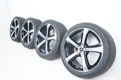 Original Mercedes C-Klasse All-Terrain X206 Alufelgen mit neuen Winterreifen 245 40 R19