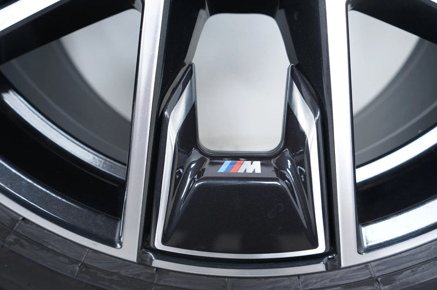 BMW 4-serie i4 G26 vinterhjul vinterdæk 245 45 18 tommer M858