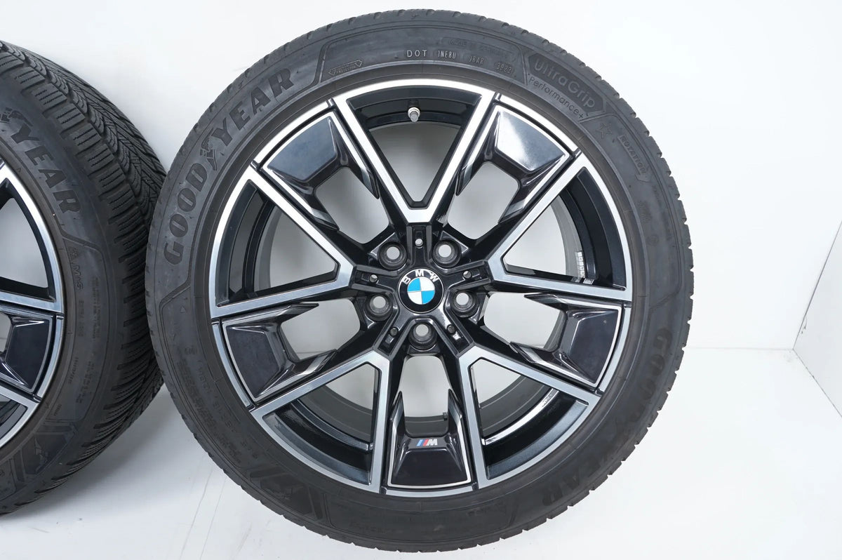 Bmw 4er i4 G26 Winterräder Winterreifen 245 45 18 Zoll M858 Vue détaillée 6