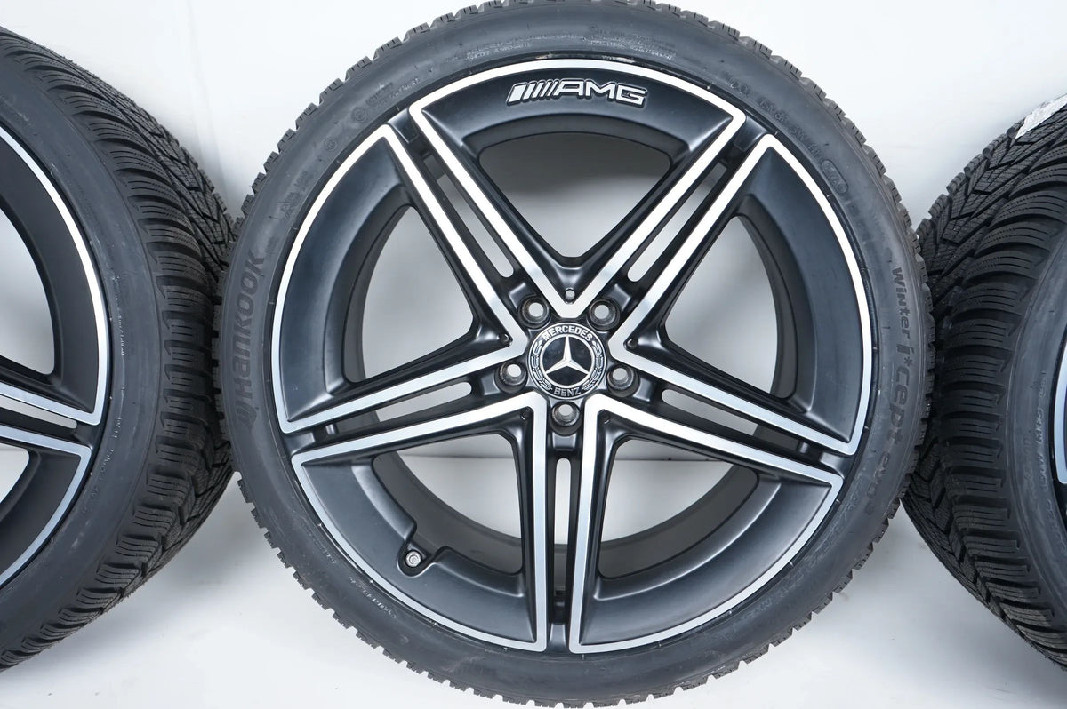 WieNeu Mercedes E63 AMG W213 Winterreifen Winterräder 20 Zoll A2134017100/7200 Detailansicht 4