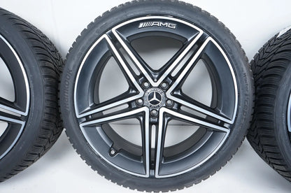WieNeu Mercedes E63 AMG W213 Winterreifen Winterräder 20 Zoll A2134017100/7200