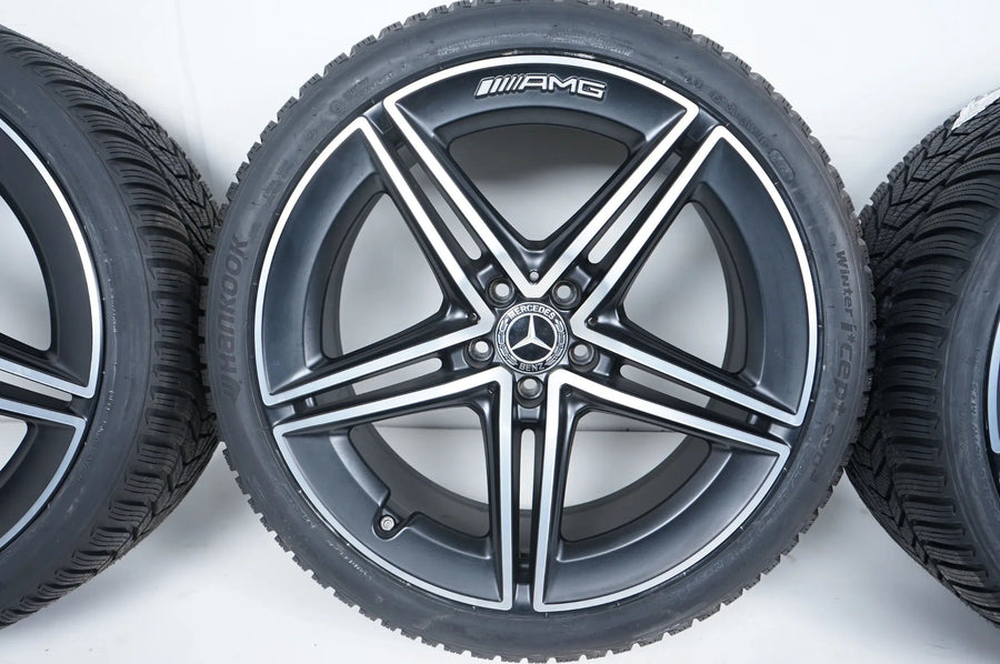 WieNeu Mercedes E63 AMG W213 Winterreifen Winterräder 20 Zoll A2134017100/7200