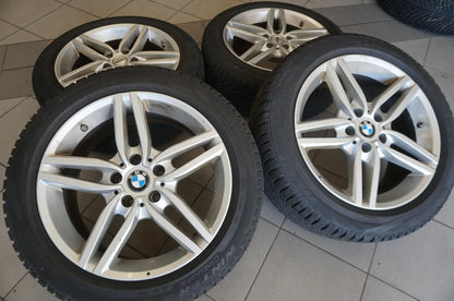 BMW 3er 4er G20 G21 17 Zoll Alufelgen Winterräder Winterreifen 225 50 R17 6mm