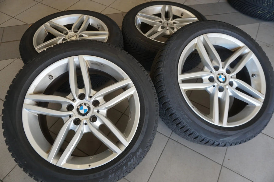 BMW 3er 4er G20 G21 17 Zoll Alufelgen Winterräder Winterreifen 225 50 R17 6mm
