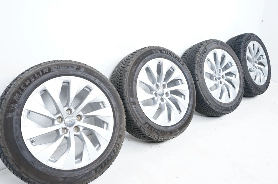 Audi A7 4K8 C8 Winterreifen Winterräder 225 55 18 Zoll 4k8601025A