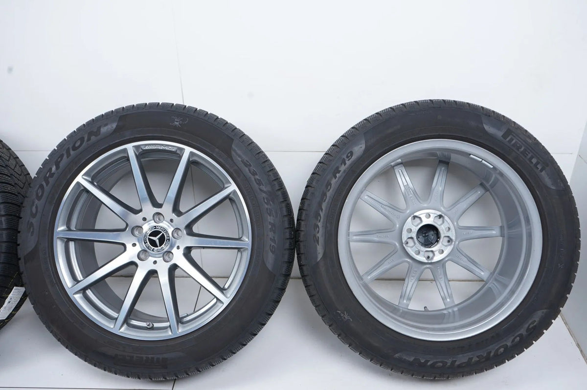 Pneus hiver et jantes hiver 19 pouces pour Mercedes GLC63 AMG C253 X253 Detailansicht 14