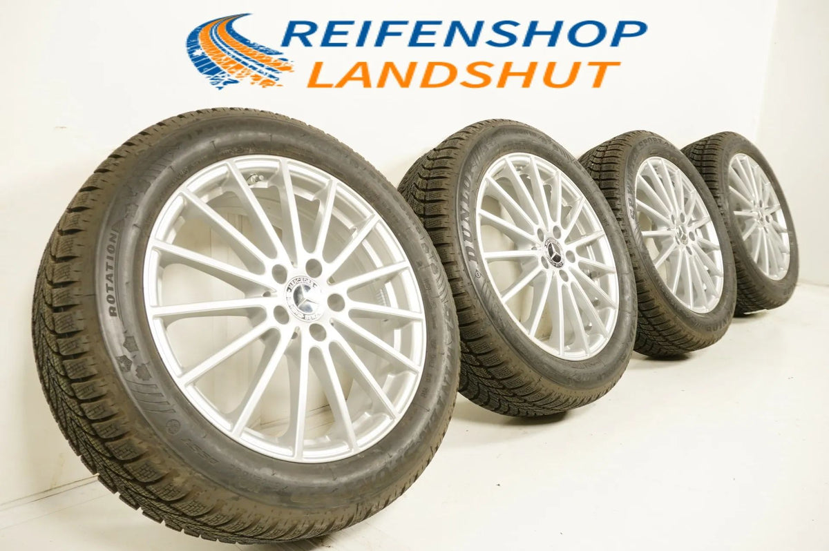 Original Mercedes GLA X156W156 Alufelgen Winterräder Winterreifen 215 55 R18 8mm