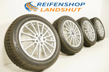 Cerchi in lega originali Mercedes GLA X156 W156 con pneumatici invernali 215 55 R18, battistrada 8 mm