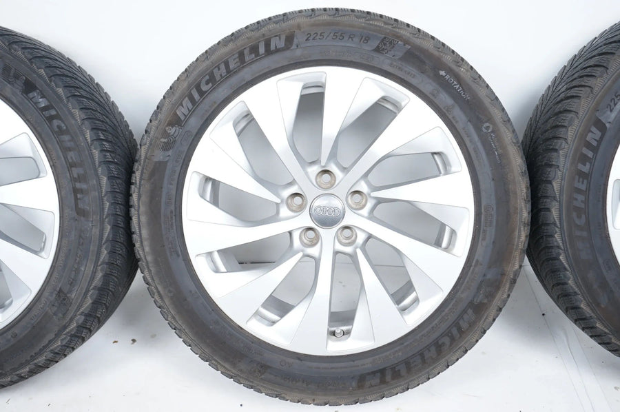 Audi A7 4K8 C8 Winterreifen Winterräder 225 55 18 Zoll 4k8601025A