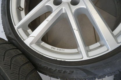 BMW 5er G30 G31 19 Zoll Alufelgen Felgen Winterräder Winterreifen 245 40 R19 4mm