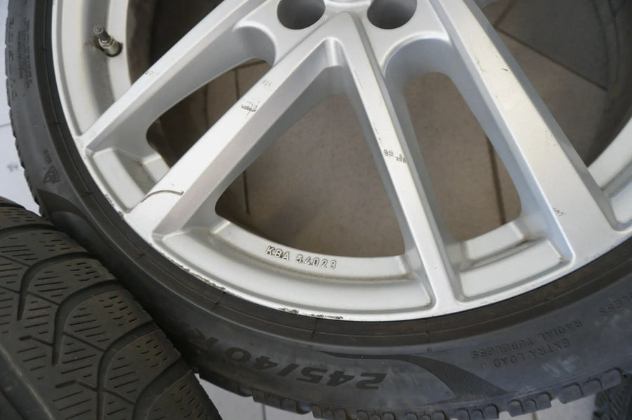 Hliníková kola BMW řady 5 G30 G31 19 palců, disky, zimní kola, zimní pneumatiky 245 40 R19 4mm
