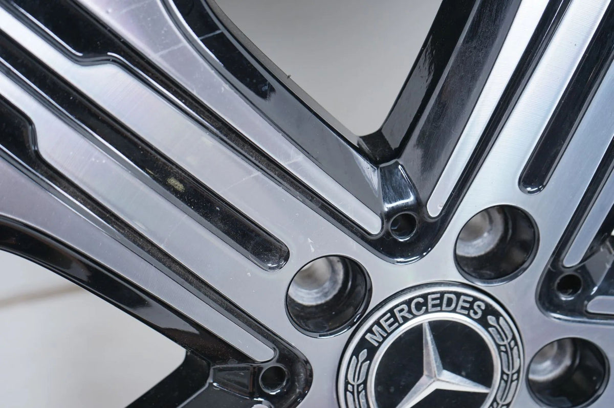 1 x Mercedes EQA EQB H243 X243 lichtmetalen velg 19 inch A2434011900 Detailweergave 2
