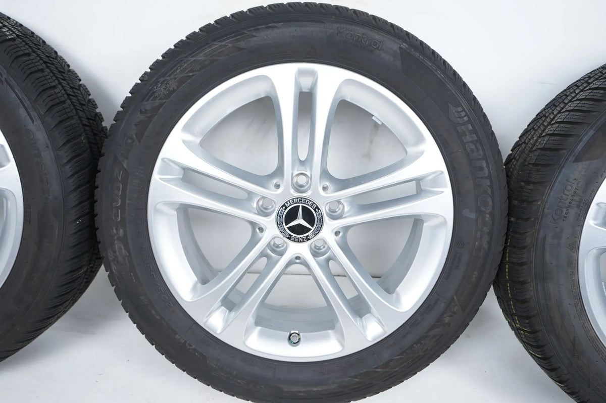 Mercedes A B Klasse W177 B247 Winterreifen Winterräder 17 Zoll A1774010400 Detailansicht 4