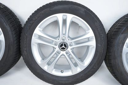 Mercedes A B Klasse W177 B247 Winterreifen Winterräder 17 Zoll A1774010400