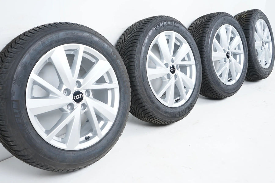 Audi Q2 81A Winterräder Winterreifen 215 55 17 Zoll 8mm 81A601025C
