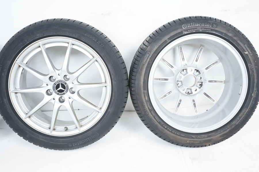 Mercedes A B Klasse W176 W246 CLA Winterreifen 205 50 R17 Zoll A2464010102