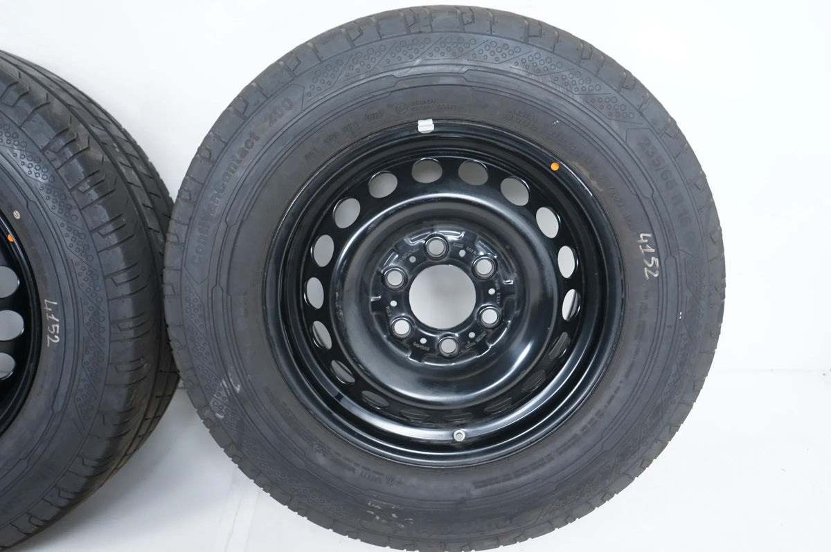 Mercedes Sprinter W907 summer wheels summer tires 235 65 16C inch A9074014800 Detail view 6