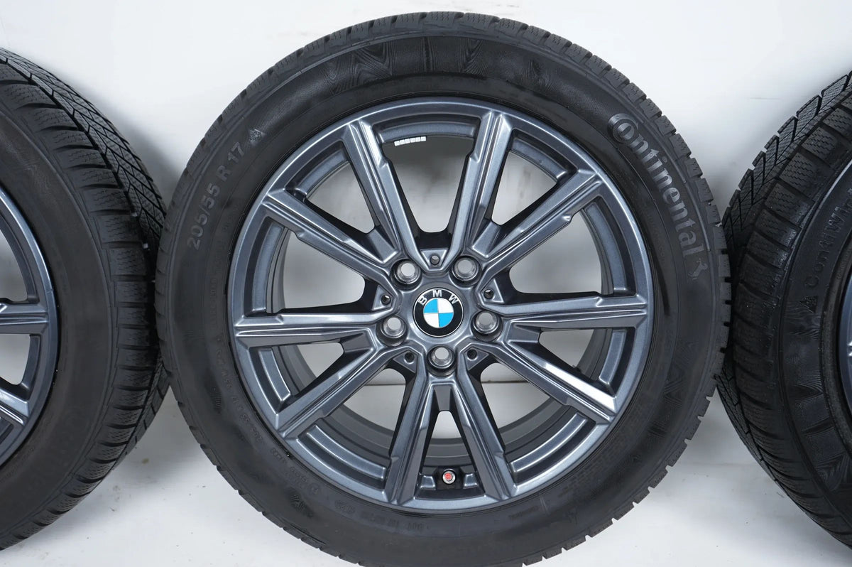 BMW 1er 2er F70 F74 Winterreifen Winterräder 205 55 17 Zoll 967 5A45270 Detaljevisning 4